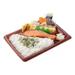 シャケ弁当（本家かまどや 天満店）