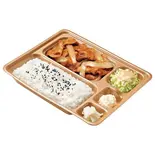 豚しょうが焼弁当（本家かまどや 天満店）