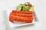 ミニスパイシーつくね/Seekh Kebab1P（エスニック料理 ハベリ）