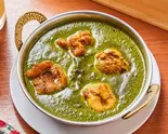 【単品】ほうれん草チキンカレー /Sag Chicken Curry（エスニック料理 ハベリ）