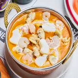 【単品】シーフードカレー/Seafood Curry（エスニック料理 ハベリ）