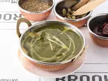 【単品】ほうれん草マッシュルーム/Sag Mushroom Curry（エスニック料理 ハベリ）