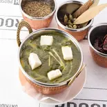 【単品】ほうれん草パニールカレー/Sag Paneer Curry（エスニック料理 ハベリ）
