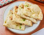ガーリックナン Garlic Naan（エスニック料理 ハベリ）