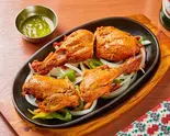 タンドリーチキン(3ピース) Tandoori Chicken (3 Pieces)（エスニック料理 ハベリ）