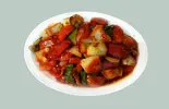 ソーセージチリー SAUSAGE CHILLI（エスニック料理 ハベリ）