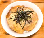 ミニ玉子丼（千日そば）