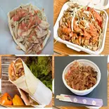 全品ケバブのセットAll Kebab Set（シリザ アジアンフード ケバブ）