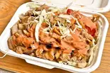 おつまみケバブ (大)(チキンセット)Otsumami Kebab Set Big(Chicken)（シリザ アジアンフード ケバブ）