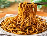 チキンヌードル Chicken Noodles（シリザ アジアンフード ケバブ）