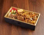 飛騨牛上切り落とし弁当（大阪鋤焼 大蛇 南堀江店）