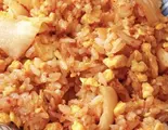 キムチチャーハン(ビックだこ)