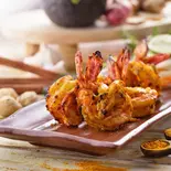 Tandoori Prawn (4pcs) タンドゥーリ プロウン（南インドレストランMARUDHU）
