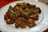 Mutto Pepper Fry マトンペッパーフライ（南インドレストランMARUDHU）