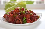 Prawn Chilli エビチリ（南インドレストランMARUDHU）