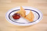 野菜サモサ/Veg Samosa (2 pcs)（南インドレストランMARUDHU）