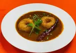 Rasam Vadai (2pcs)ラッサム・ヴァダ（南インドレストランMARUDHU）