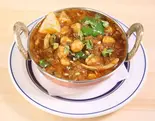 ひよこ豆 マサラ/Channa Masala（南インドレストランMARUDHU）