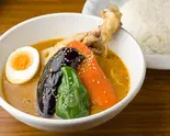 チキンと野菜のスープカレー（SHANTi 上板橋店）