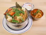 野菜ビリヤニ/Vegetable Biryani（南インドレストランMARUDHU）