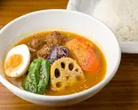 ミートボールと野菜のスープ カレー Meatball and Vegetable Soup Curry（SHANTi 上板橋店）