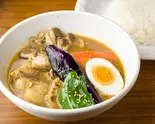 カキとホタテのスープカリー Oyster and Clam Soup Curry（SHANTi 上板橋店）