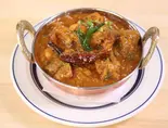 マトン チェティナード/Mutton Chettinad（南インドレストランMARUDHU）