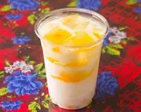 マンゴーラッシー Mango Lassi（インド料理 パナス国分寺）