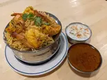 Prawn Biryaniプロウン ビリヤニ（南インドレストランMARUDHU）