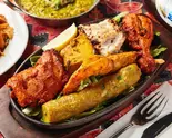 タンドリーミックスグリル Tandoori Mixed Grill(みんなのカレーハウス)