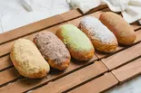 【セットだと少しお得！】人気のあげこっぺ5種のセット（こっぺぱん専門店＆COFFEE ふわこっぺBear’s 粉浜店）