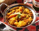 ミックス野菜カレー Mixed Vegetable Curry(みんなのカレーハウス)