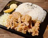 1キロからあげ弁当(【1キロ弁当!!】地鶏マニア 八王子)