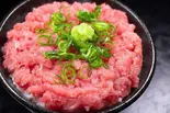ネギトロ丼(【1キロ弁当!!】地鶏マニア 八王子)
