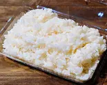 ライス(大)約650g(【1キロ弁当!!】地鶏マニア 八王子)