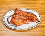 手羽先唐揚げタレ味3本(鶏の素揚げ唐揚げ風鐸)