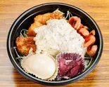 チキン南蛮丼(鶏の素揚げ唐揚げ風鐸)