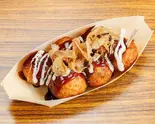 揚げたこ焼き(鶏の素揚げ唐揚げ風鐸)