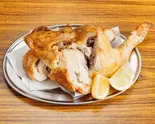 ひな鳥半身揚げカット(鶏の素揚げ唐揚げ風鐸)