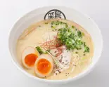 煮玉子鶏白湯らーめん Toripaitan Ramen with Ramen Egg（鶏白湯らーめん 鶏神 熱田店）