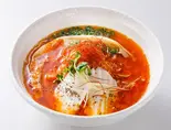 辛ねぎ鶏白湯らーめん Spicy green Onion Toripaitan Ramen（鶏白湯らーめん 鶏神 熱田店）