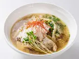 煮干し醤油鶏白湯らーめん Niboshi Soy Sauce Toripaitan Ramen（鶏白湯らーめん 鶏神 熱田店）