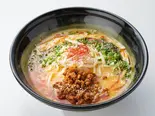 辛味噌鶏白湯らーめん Spicy Miso Toripaitan Ramen（鶏白湯らーめん 鶏神 熱田店）