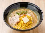 味噌コーンバター鶏白湯らーめん Miso Corn Butter Toripaitan Ramen（鶏白湯らーめん 鶏神 熱田店）