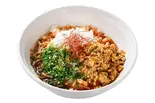 元祖！汁なし鶏担々麺 Dry Chicken Tantanmen（鶏白湯らーめん 鶏神 熱田店）