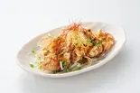 油淋鶏～さっぱりネギソース～ Chinese Deep Fried Chicken with Sweet and Sour Sauce（鶏白湯らーめん 鶏神 熱田店）