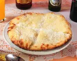 ココナッツチーズナン Coconut ＆ Cheese Naan（ハリオム 洗足池店）