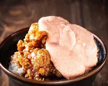 【明太マヨ‼】悪魔のから揚げ丼（悪魔からあげ 鶏バカ食堂 早稲田店）