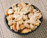 極旨塩だれにんにく焼鳥丼(お肉200g)（とりあえず ーJuicy Chicken Bowlー メガ焼鳥丼 川崎店）
