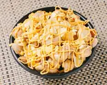 チーズガリバタ焼鳥丼大盛 (お肉400g)（とりあえず ーJuicy Chicken Bowlー メガ焼鳥丼 川崎店）